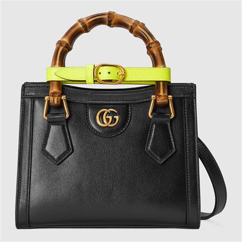 prezzo borsa gucci diana|Borsa Gucci Diana Large in pelle in Nero .